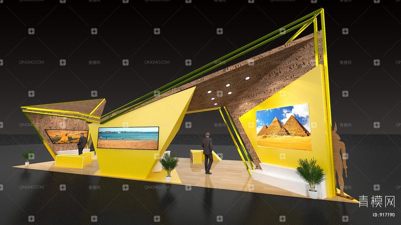 展览模型制作步骤视频教程：打造完美展台的关键环节