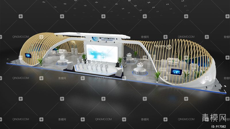 展台搭建费用节省方法